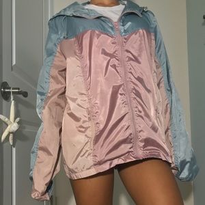 Rain Jacket; L.A Hearts; PacSun